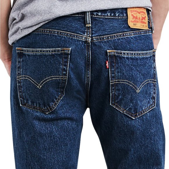 Levi's 505 Men's Regular Fit Straight Leg - Picture 6 of 6